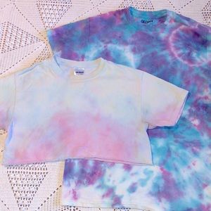 Tie die T-shirt bundle!